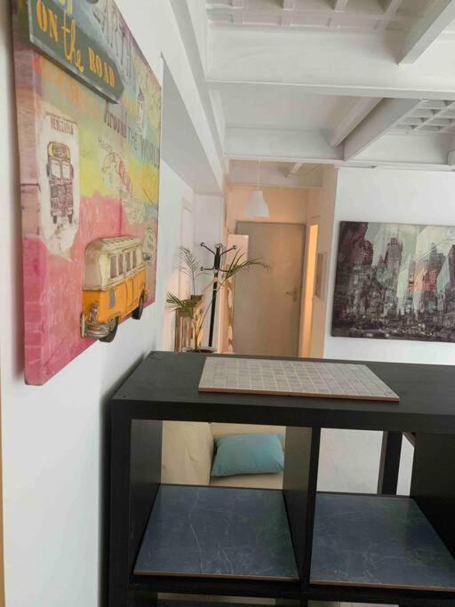 Studio-Loft Con Terraza Мадрид Экстерьер фото