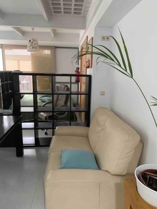Studio-Loft Con Terraza Мадрид Экстерьер фото