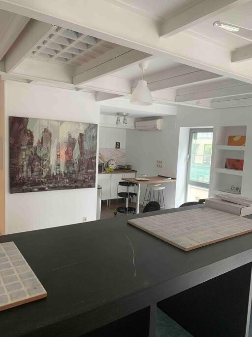 Studio-Loft Con Terraza Мадрид Экстерьер фото